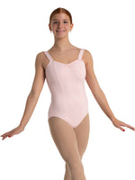 Capezio Studio Collection Wide Strap Camisole Leotard, Adults