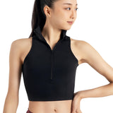 Capezio Team Basics Mock Neck Top, Adults