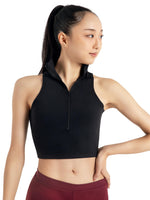 Capezio Team Basics Mock Neck Top, Childs