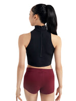 Capezio Team Basics Mock Neck Top, Adults