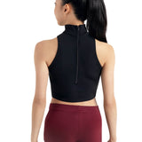 Capezio Team Basics Mock Neck Top, Adults