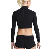Capezio Turtleneck Long Sleeve Top, Adults