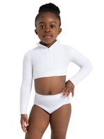 Capezio Turtleneck Long Sleeve Top, Childs