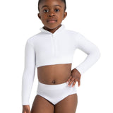 Capezio Turtleneck Long Sleeve Top, Childs