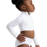 Capezio Turtleneck Long Sleeve Top, Childs