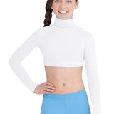 Capezio Turtleneck Long Sleeve Top, Childs