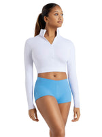 Capezio Turtleneck Long Sleeve Top, Adults