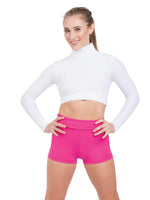 Capezio Turtleneck Long Sleeve Top, Adults