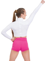 Capezio Turtleneck Long Sleeve Top, Adults