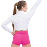 Capezio Turtleneck Long Sleeve Top, Adults