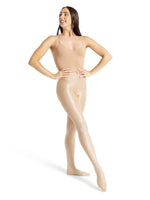 Capezio Ultra Shimmery Footed Tight, Adults