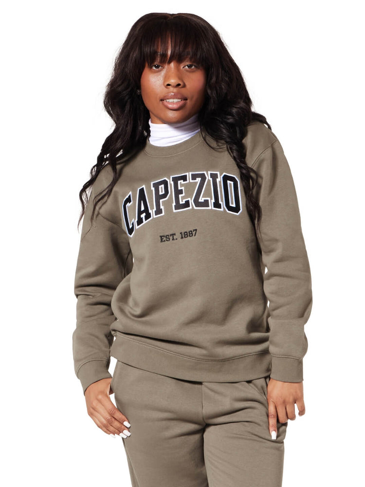 Capezio Varsity Collection Varsity Sweatshirt, Adults