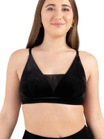 Capezio Velvet Forest Collection Viridian Bra Adult