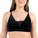 Capezio Velvet Forest Collection Viridian Bra Adult