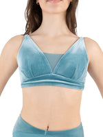 Capezio Velvet Forest Collection Viridian Bra Adult