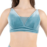 Capezio Velvet Forest Collection Viridian Bra Adult
