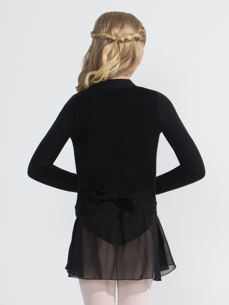 Capezio Wrap Sweater, Childs