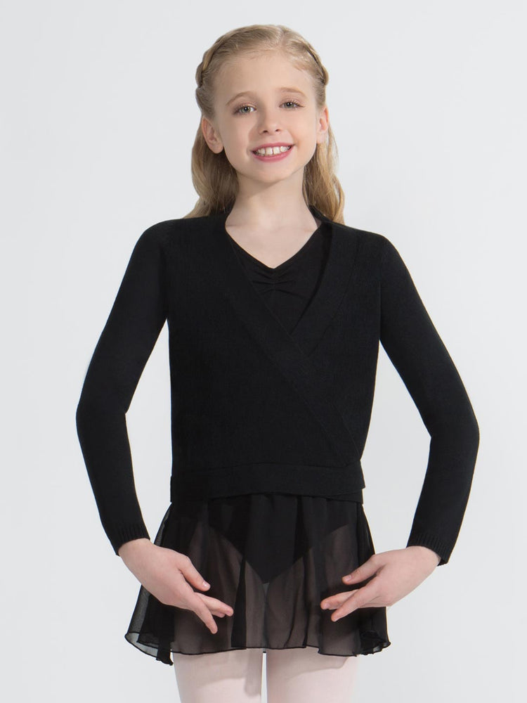 Capezio Wrap Sweater, Childs