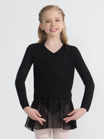 Capezio Wrap Sweater, Childs
