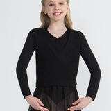Capezio Wrap Sweater, Childs