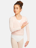 Capezio Wrap Sweater, Childs