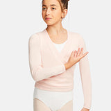 Capezio Wrap Sweater, Childs