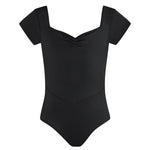 Energetiks Pastel Core Collection Veronica Pleat Front Leotard, Childs
