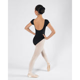 Energetiks Pastel Core Collection Veronica Pleat Front Leotard, Childs