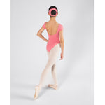 Energetiks Pastel Core Collection Veronica Pleat Front Leotard, Childs