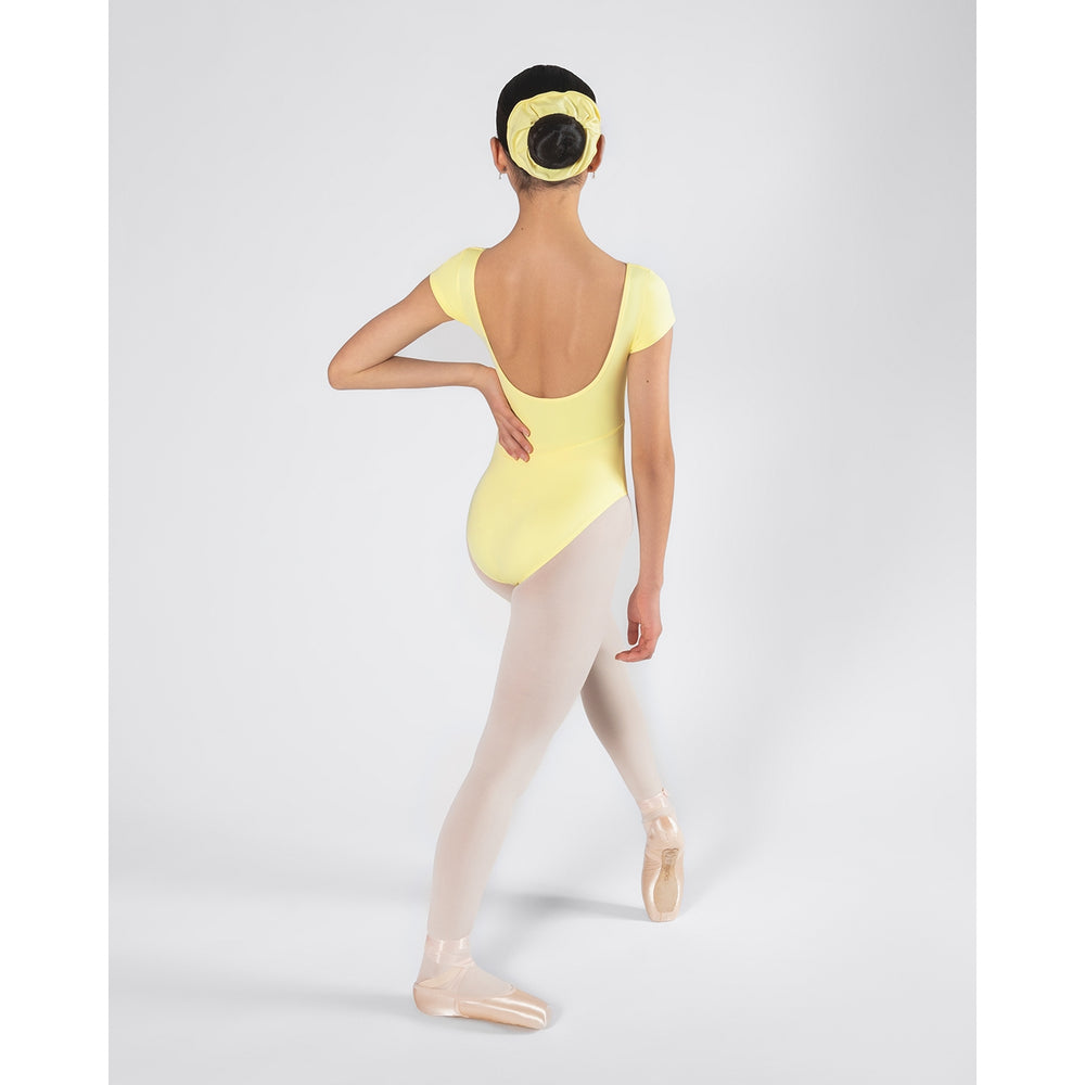 Energetiks Pastel Core Collection Veronica Pleat Front Leotard, Childs