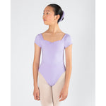 Energetiks Pastel Core Collection Veronica Pleat Front Leotard, Childs