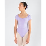 Energetiks Pastel Core Collection Veronica Pleat Front Leotard, Childs