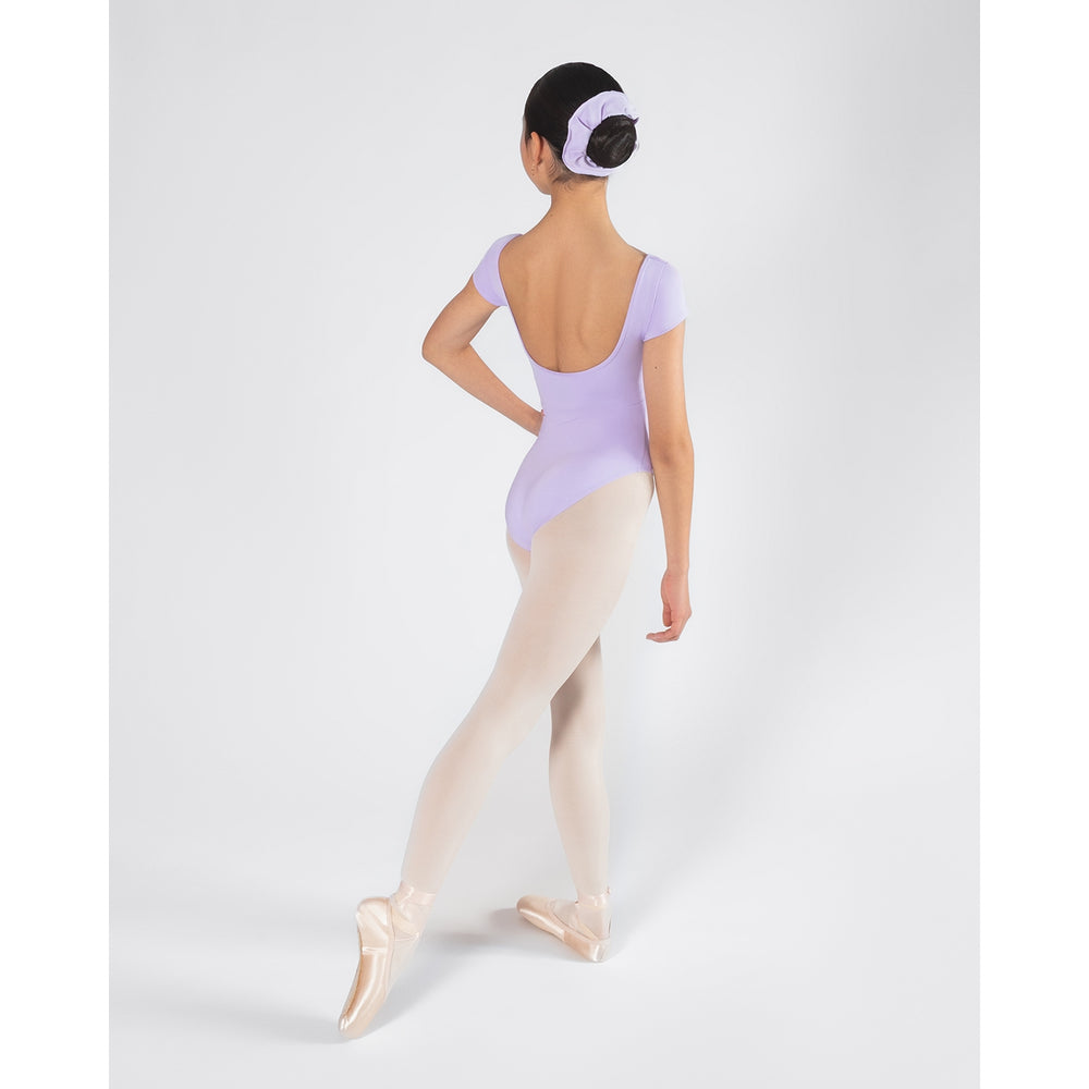 Energetiks Pastel Core Collection Veronica Pleat Front Leotard, Childs