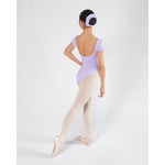 Energetiks Pastel Core Collection Veronica Pleat Front Leotard, Childs