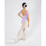 Energetiks Pastel Core Collection Veronica Pleat Front Leotard, Childs