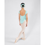 Energetiks Pastel Core Collection Veronica Pleat Front Leotard, Childs