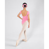 Energetiks Pastel Core Collection Veronica Pleat Front Leotard, Childs