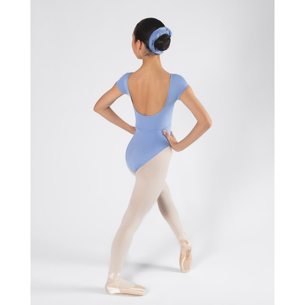 Energetiks Pastel Core Collection Veronica Pleat Front Leotard, Childs