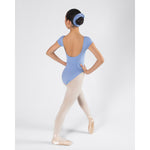 Energetiks Pastel Core Collection Veronica Pleat Front Leotard, Childs