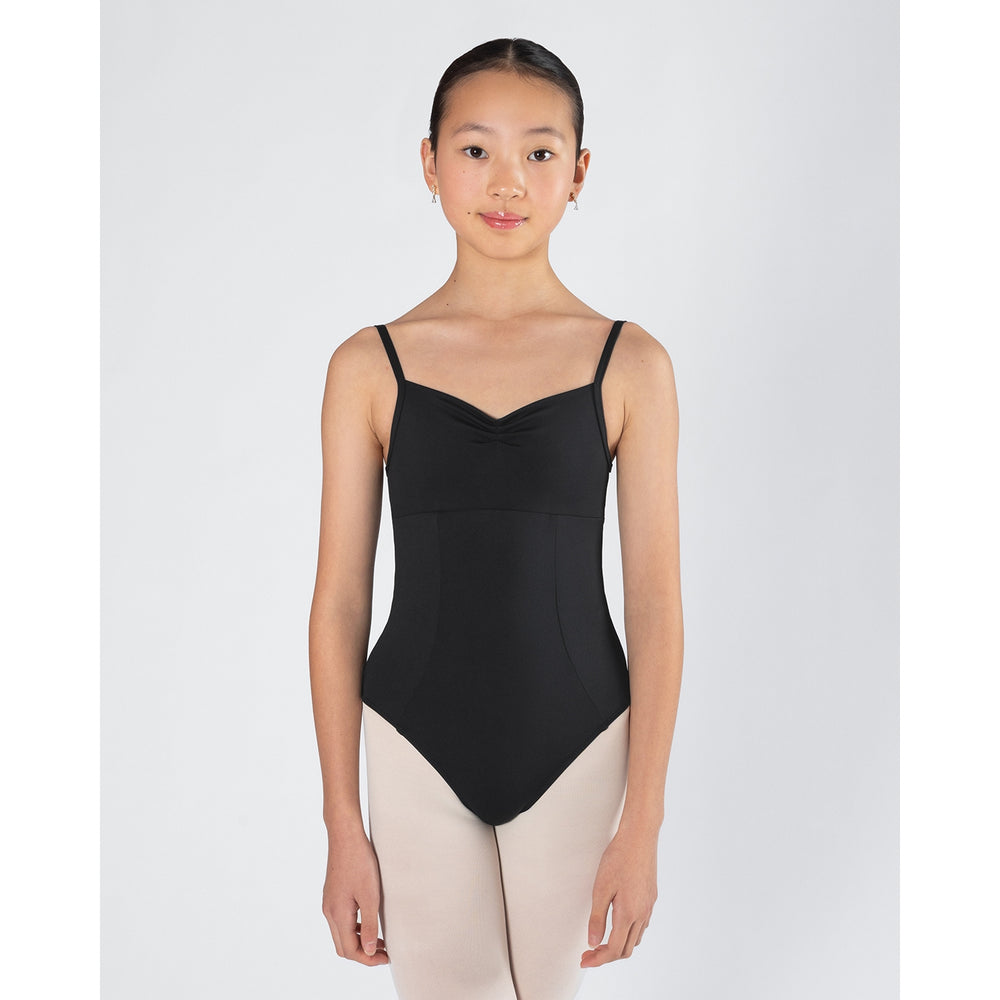 Energetiks Pastel Core Collection Harmony Pleat Front Camisole, Childs