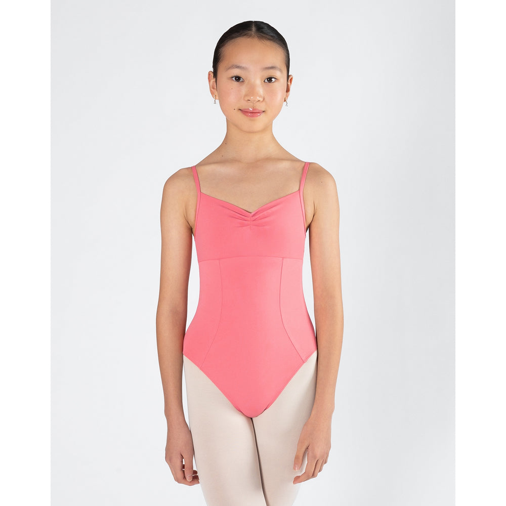 Energetiks Pastel Core Collection Harmony Pleat Front Camisole, Childs