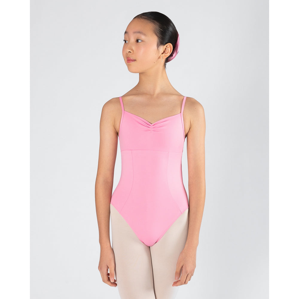 Energetiks Pastel Core Collection Harmony Pleat Front Camisole, Childs