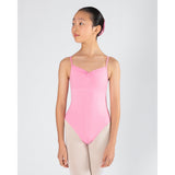 Energetiks Pastel Core Collection Harmony Pleat Front Camisole, Childs