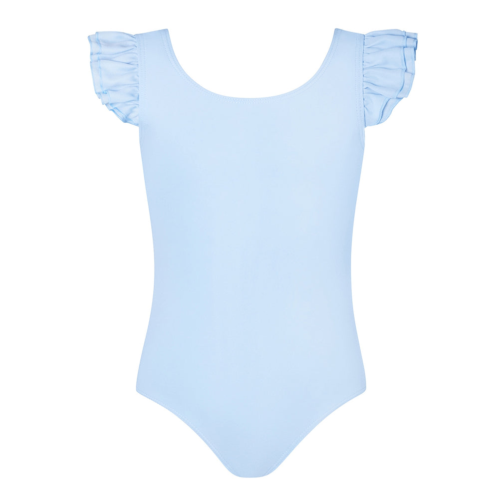 Energetiks Frill Sleeve Leotard, Childs