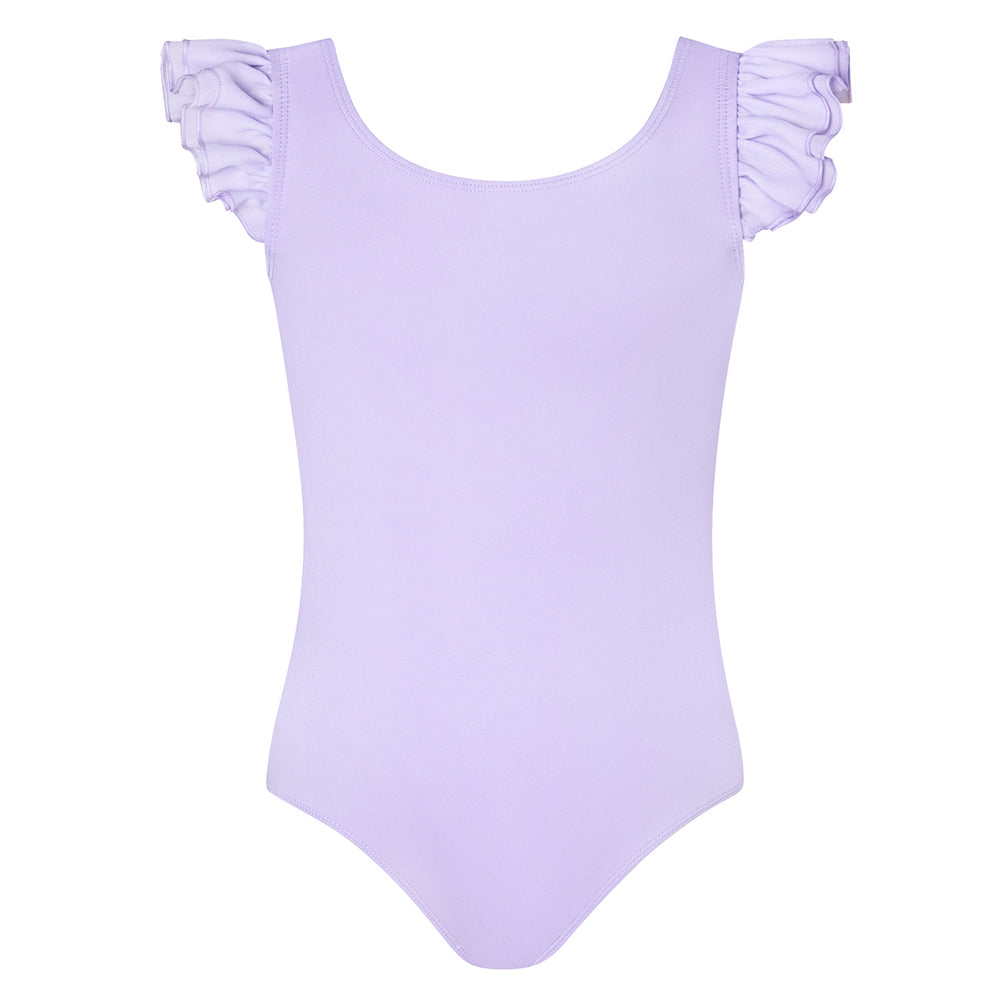 Energetiks Frill Sleeve Leotard, Childs