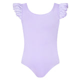 Energetiks Frill Sleeve Leotard, Childs