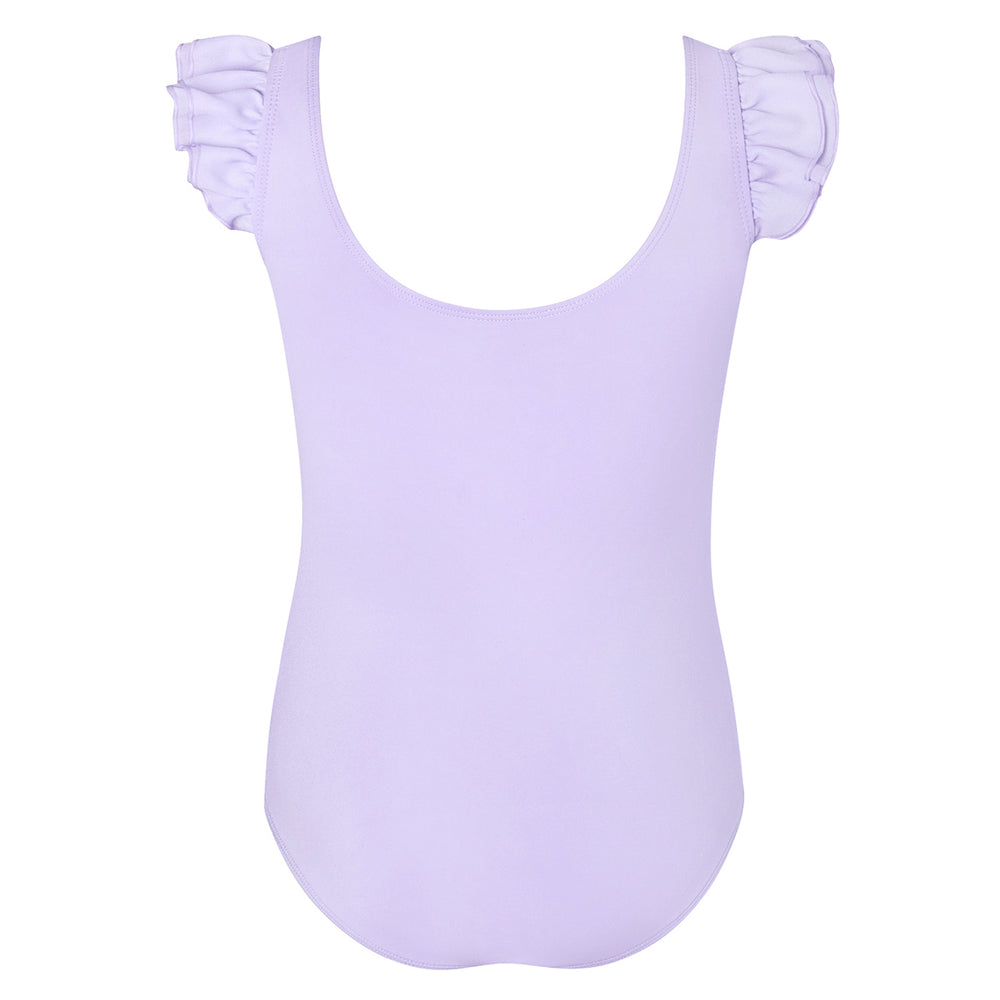 Energetiks Frill Sleeve Leotard, Childs