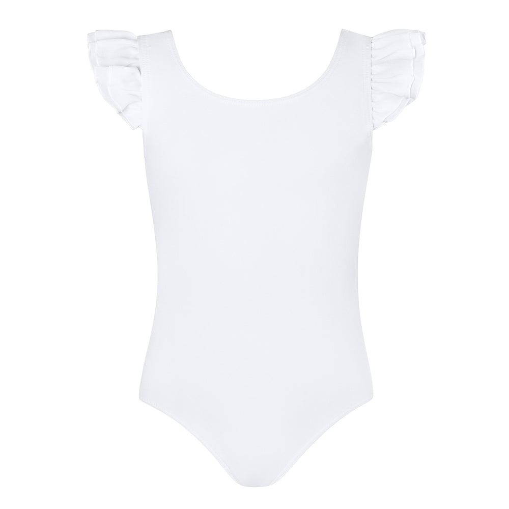 Energetiks Frill Sleeve Leotard, Childs