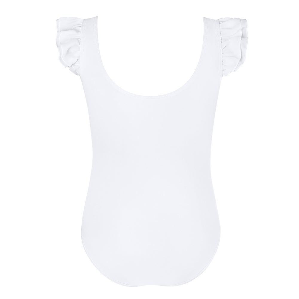 Energetiks Frill Sleeve Leotard, Childs