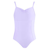 Energetiks Pastel Core Collection Harmony Pleat Front Camisole, Childs